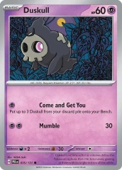 Duskull - 035/131 - Prismatic Evolutions